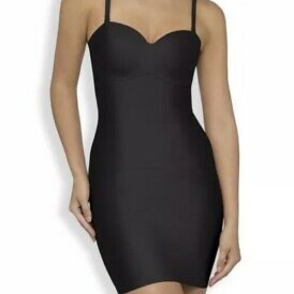 Vintage Hand Embellished Other - Body Slimmer Body Con Dress or Shaper 36C
